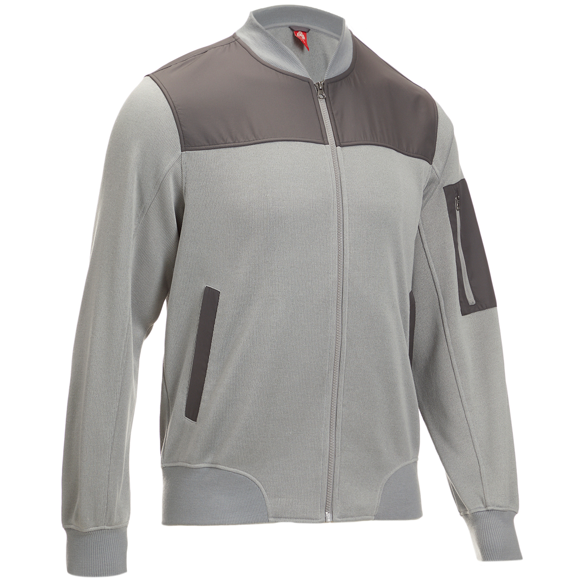 EMS Men’s Fireside Sweater Fleece Full-Zip Bomber – Size 2XL