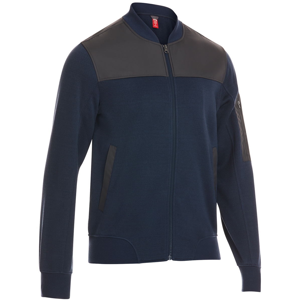 EMS Men's Fireside Sweater Fleece Full-Zip Bomber - Size S