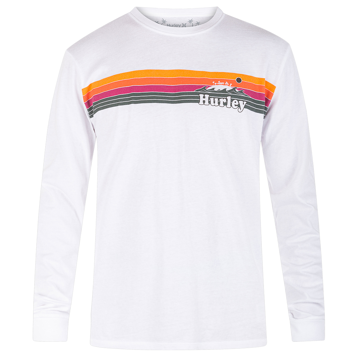 Hurley Guys' Everyday Washed Tradewinds Long Sleeve Tee