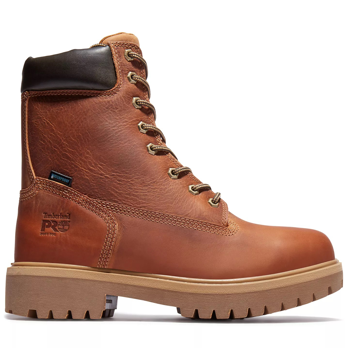 Timberland Pro Men's Direct Attach 8" Waterproof Workboot