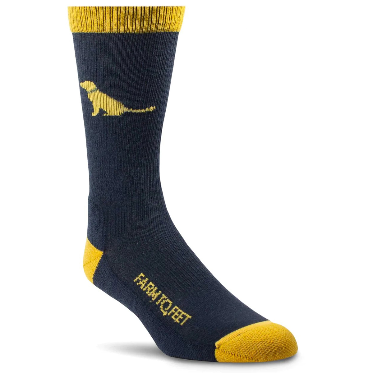 Farm To Feet Men’s Sunderland All Season Merino Wool Crew Socks