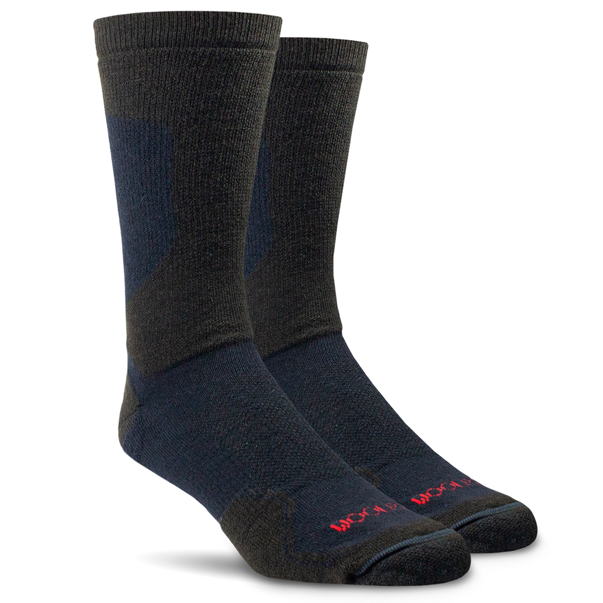 Woolrich Men's Technical Hiking Socks, 2 Pack