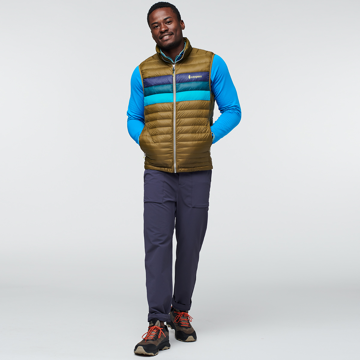 Fuego Down Vest - Men's – Cotopaxi