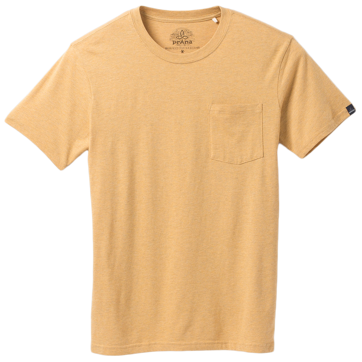 Prana Men's Pocket Short Sleeve Tee - Size XL