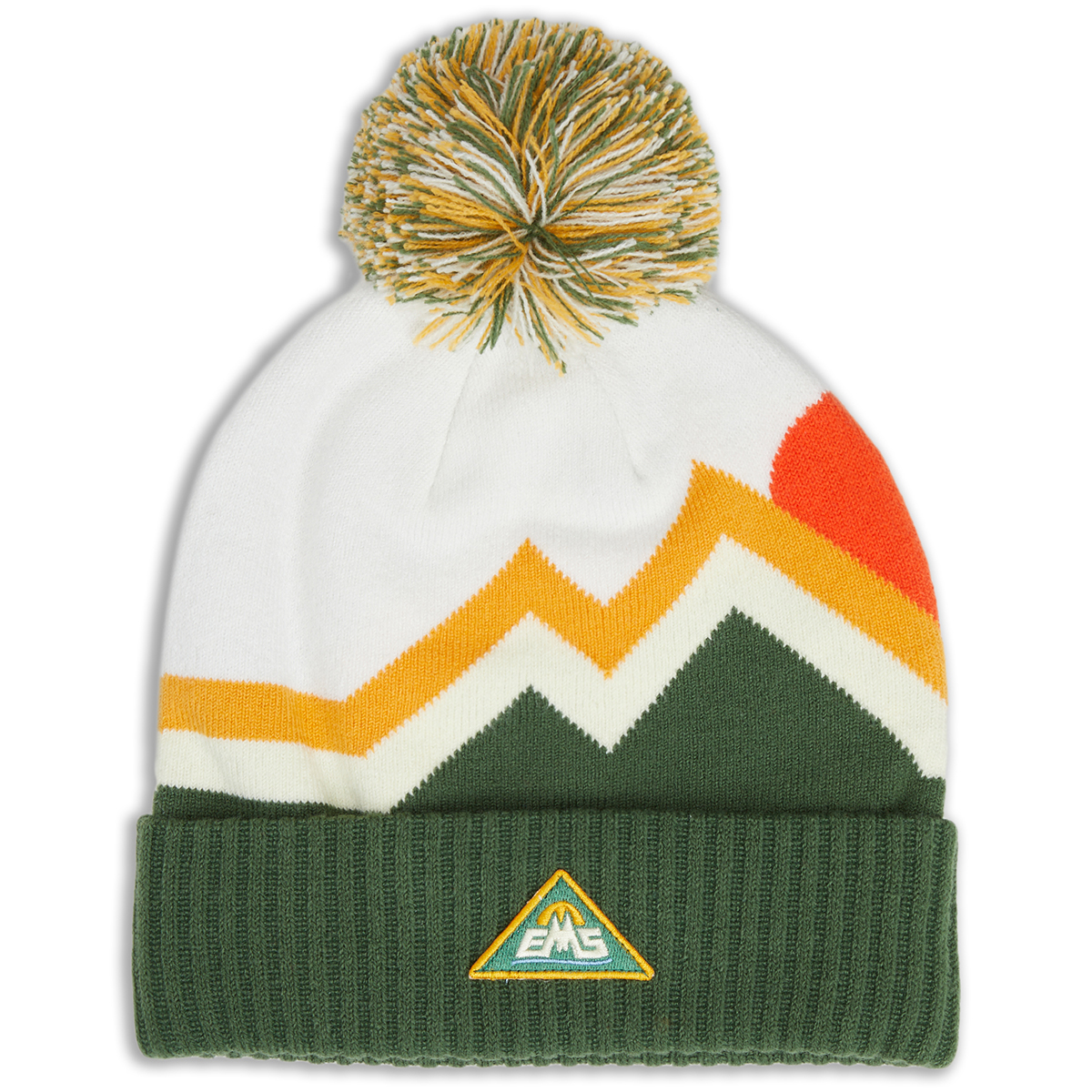 EMS Triangle Patch Beanie