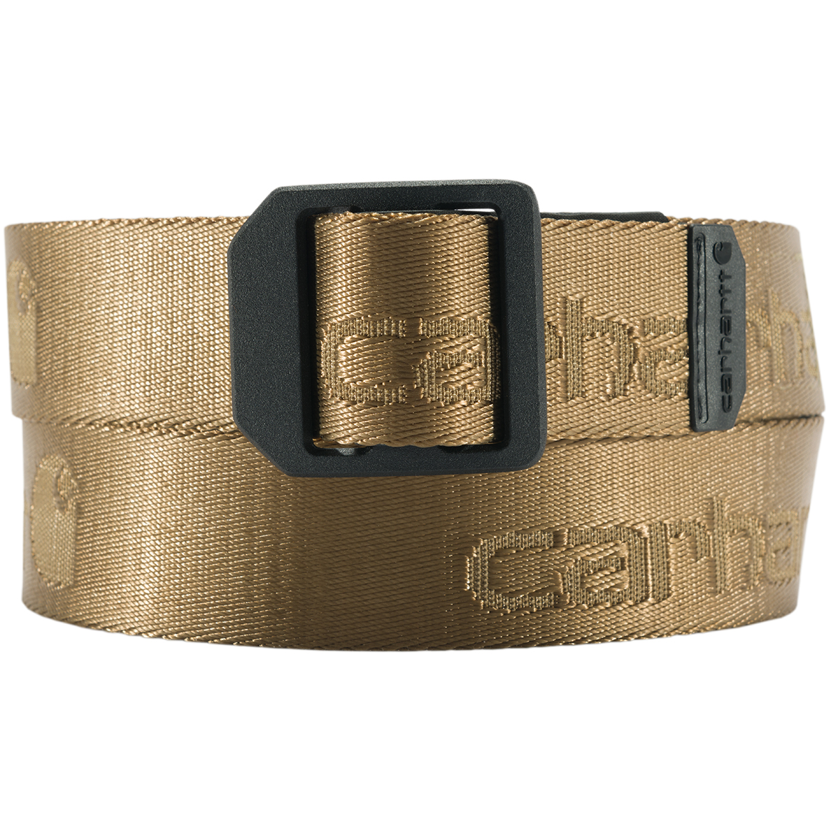 Carhartt Men's Nylon Webbing Ladder-Lock Belt