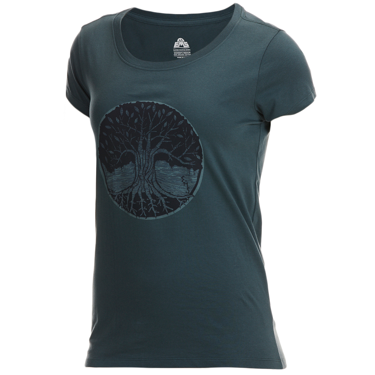 EMS Women’s Grass Roots Short Sleeve Graphic Tee – Size S