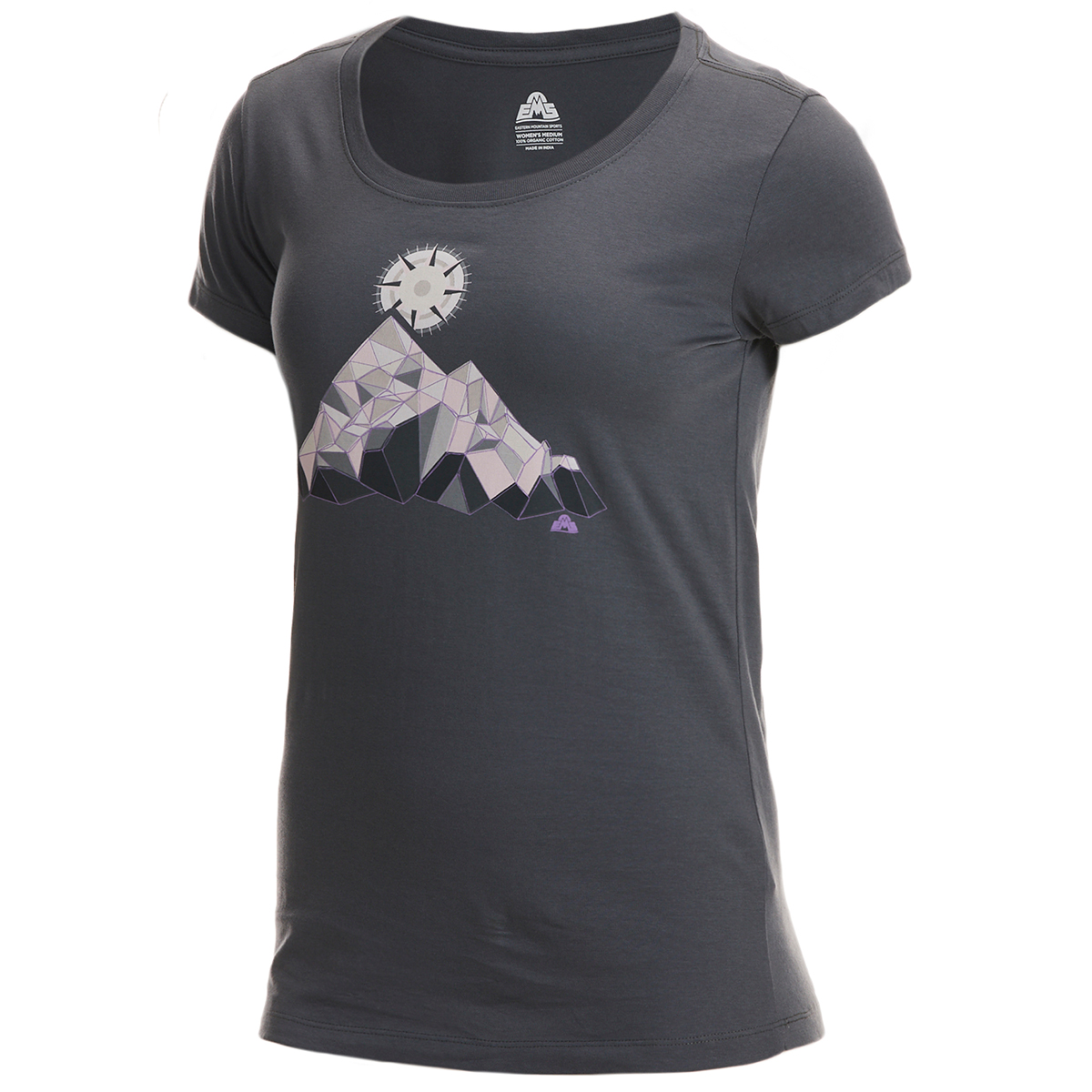 EMS Women's Multifaceted Short Sleeve Graphic Tee - Size M