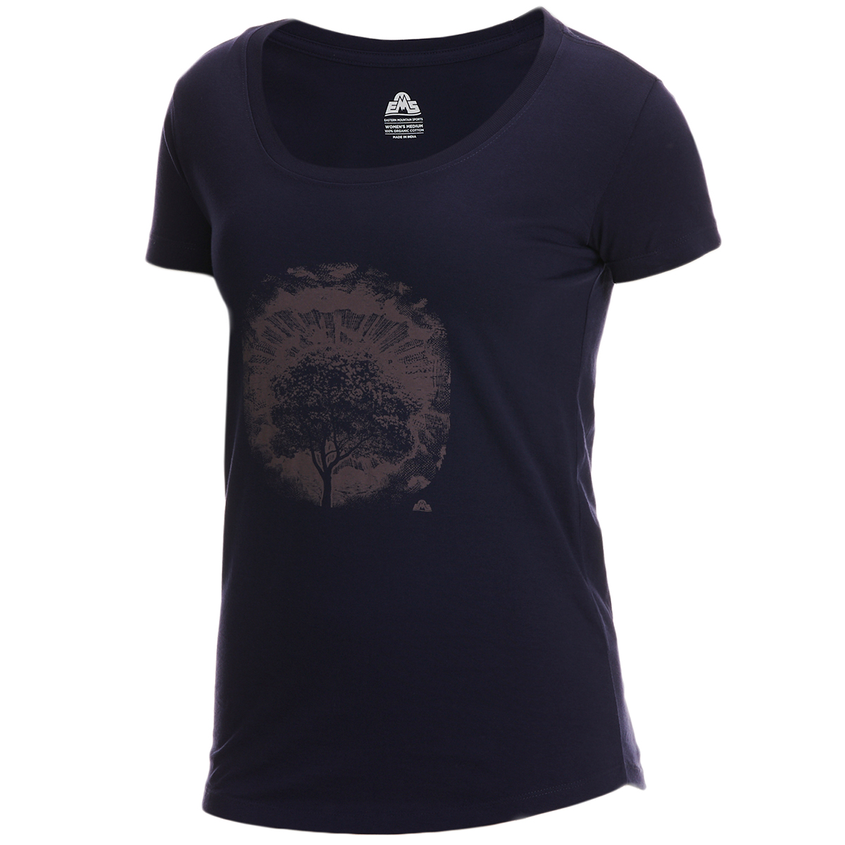 EMS Women’s Rothschild Scoop Neck Short Sleeve Graphic Tee – Size S