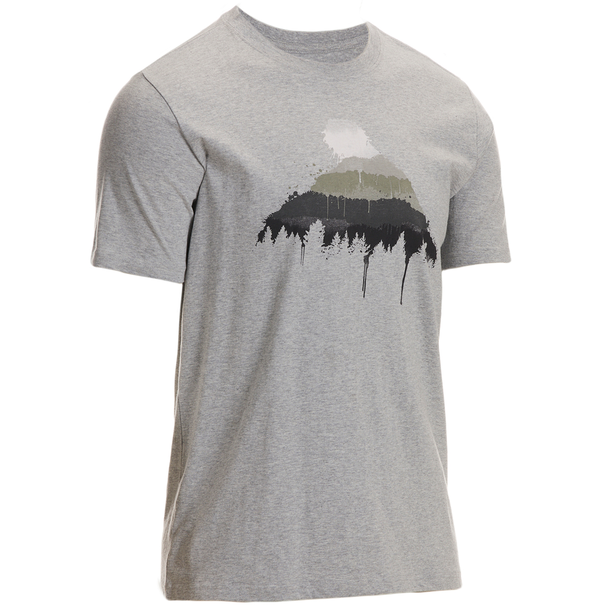 EMS Men's Mountain Splash Short-Sleeve Graphic Tee - Size S