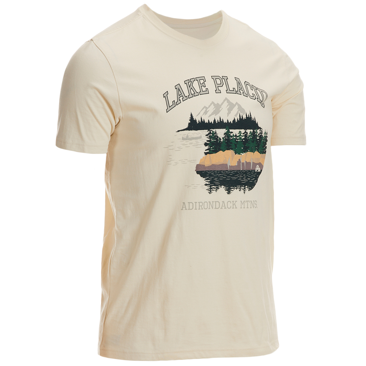 EMS Men's Lake Placid Short Sleeve Graphic Tee - Size 2XL