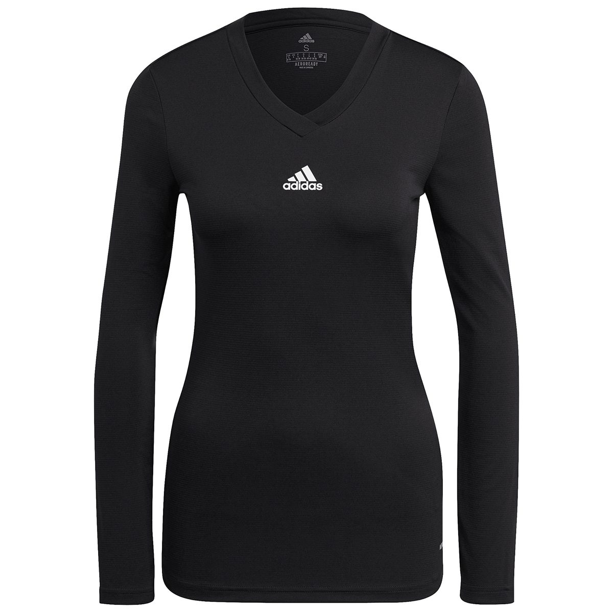 Adidas Women's Team Base Long Sleeve Soccer Tee