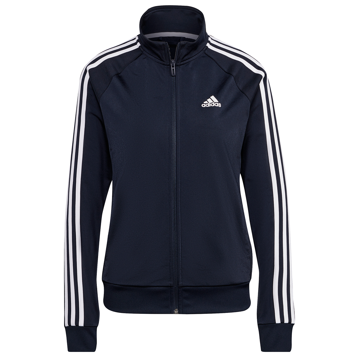 Adidas Women's Essentials Slim 3-Stripes Track Jacket