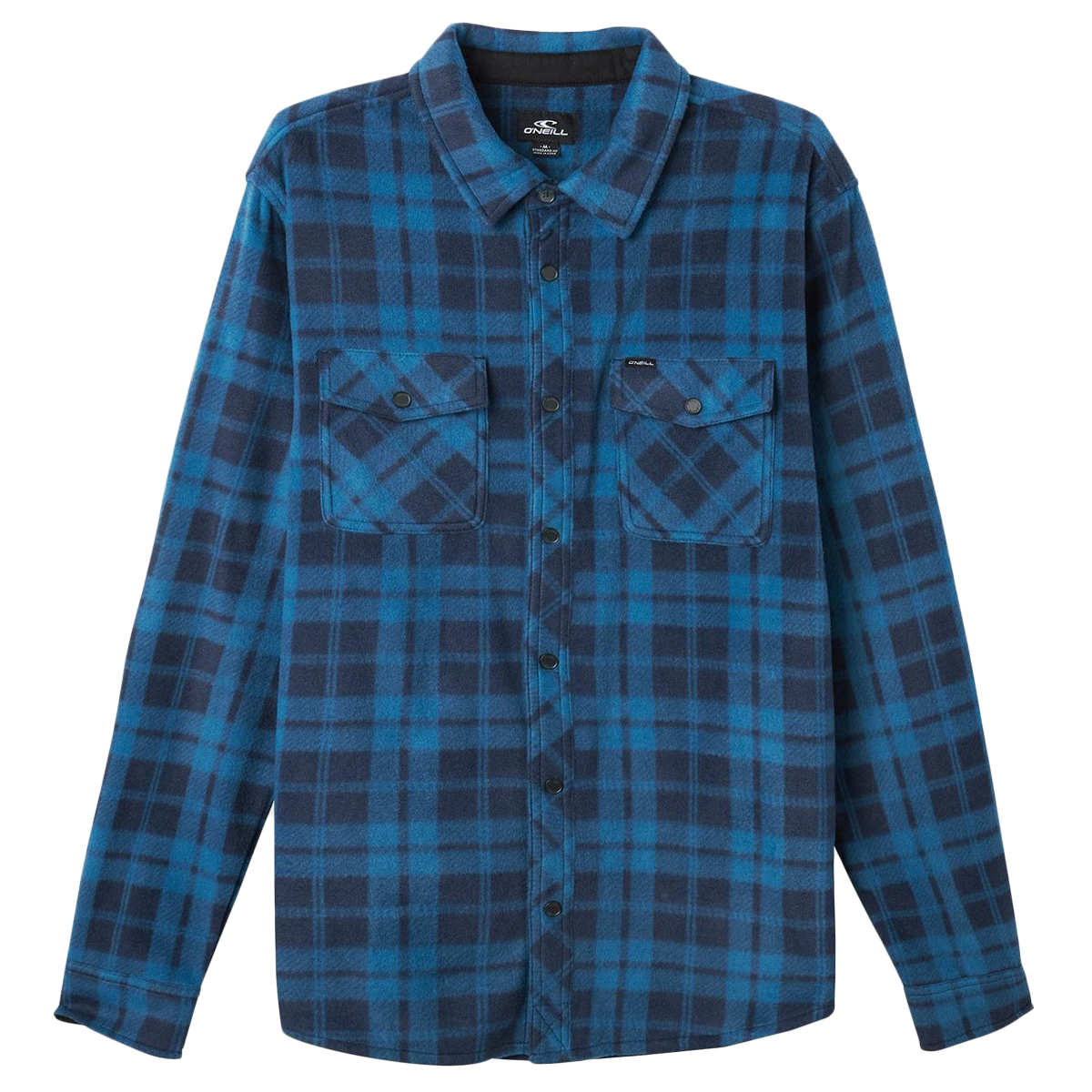 O'neill Guys' Superfleece Flannel Shirt