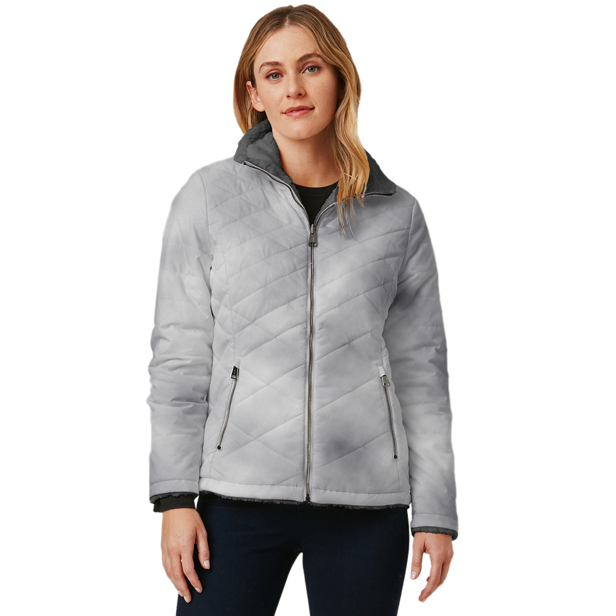 Free Country Women's Freecycle Cloud Lite Reversible Jacket