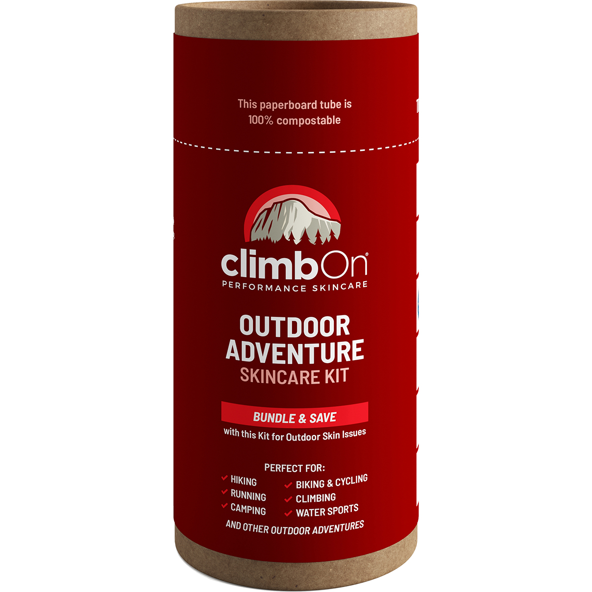 Climbon Outdoor Adventure Skincare Kit