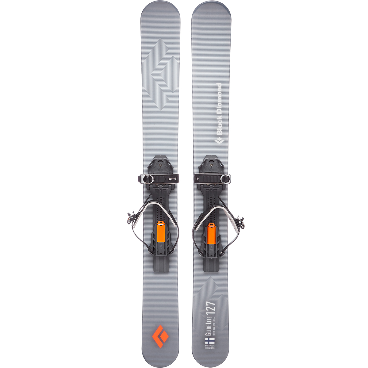 Black Diamond Glidelite 127Cm Trek Skis W/ Bindings