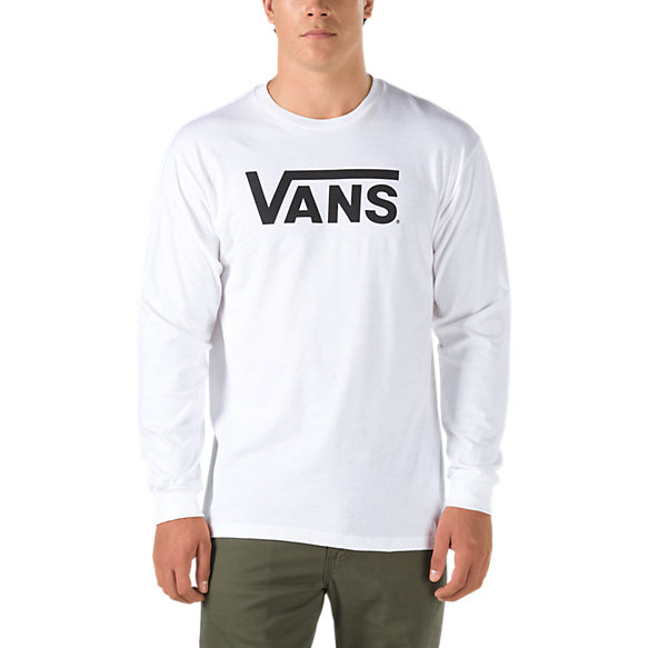 Vans Guys' Classic Long Sleeve Tee