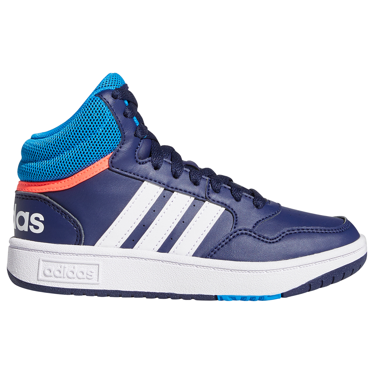 Adidas Boys' Hoops Mid Basketball Shoes