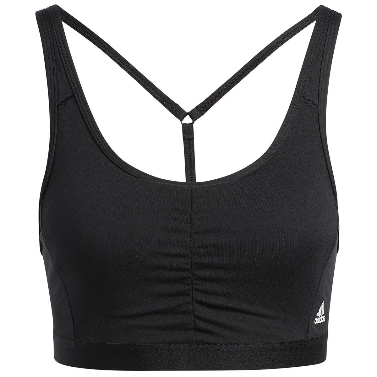 Adidas Women's Yoga Essentials Medium Impact Sports Bra