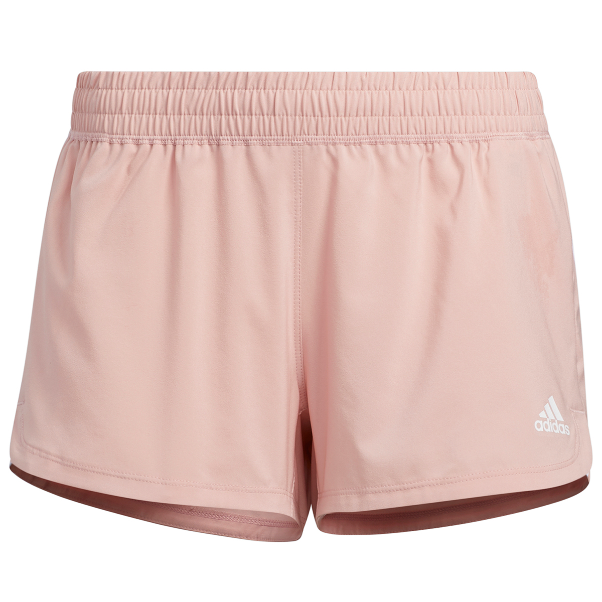 Adidas Women's Pacer 3-Stripes Woven Shorts