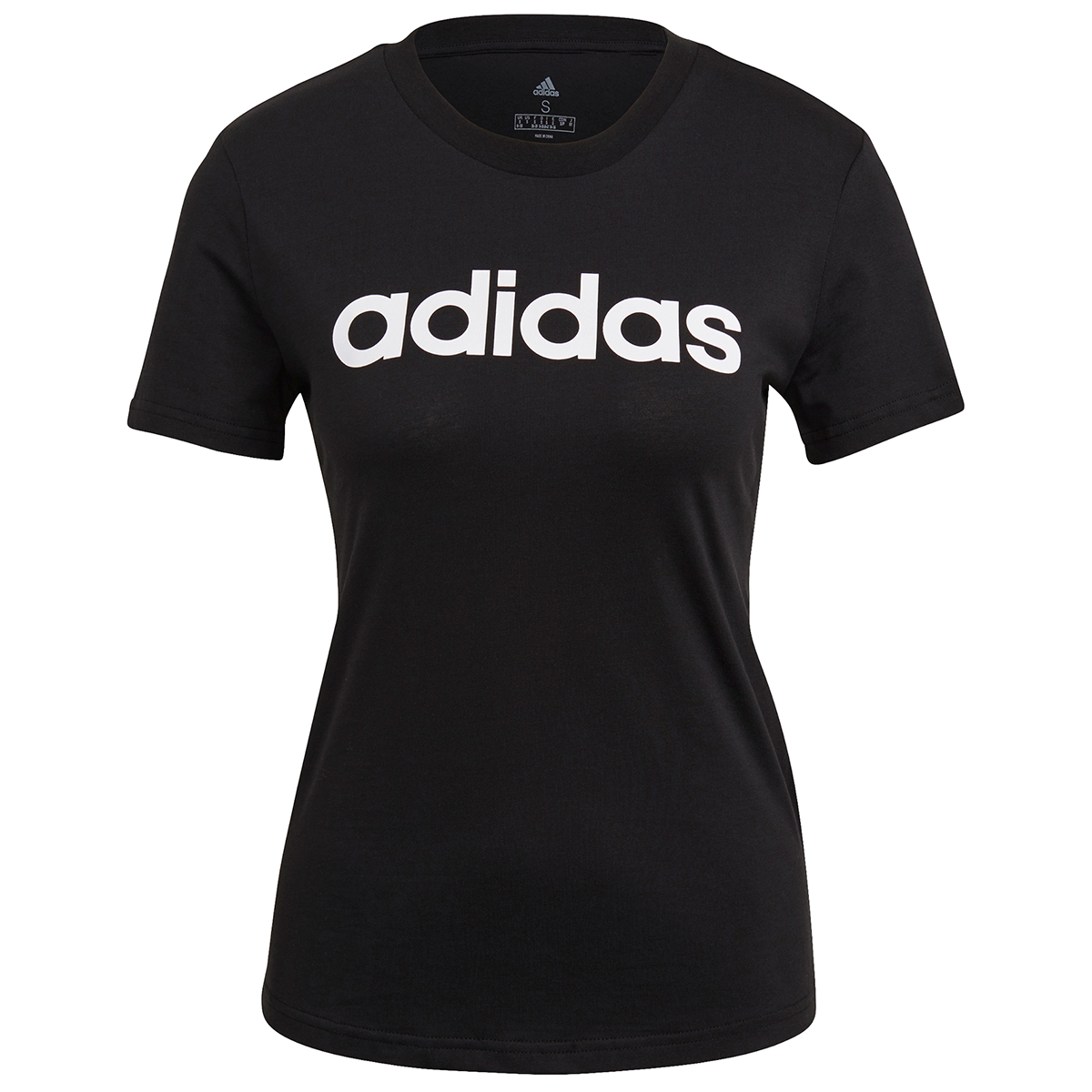 Adidas Women's Short-Sleeve Linear Tee