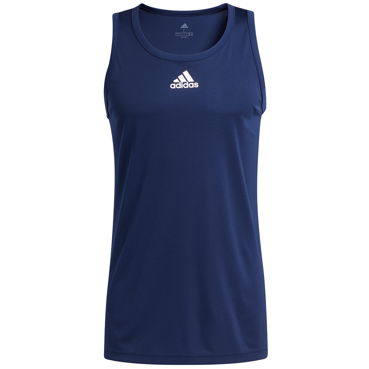 Adidas Men's Heathered Tank Top