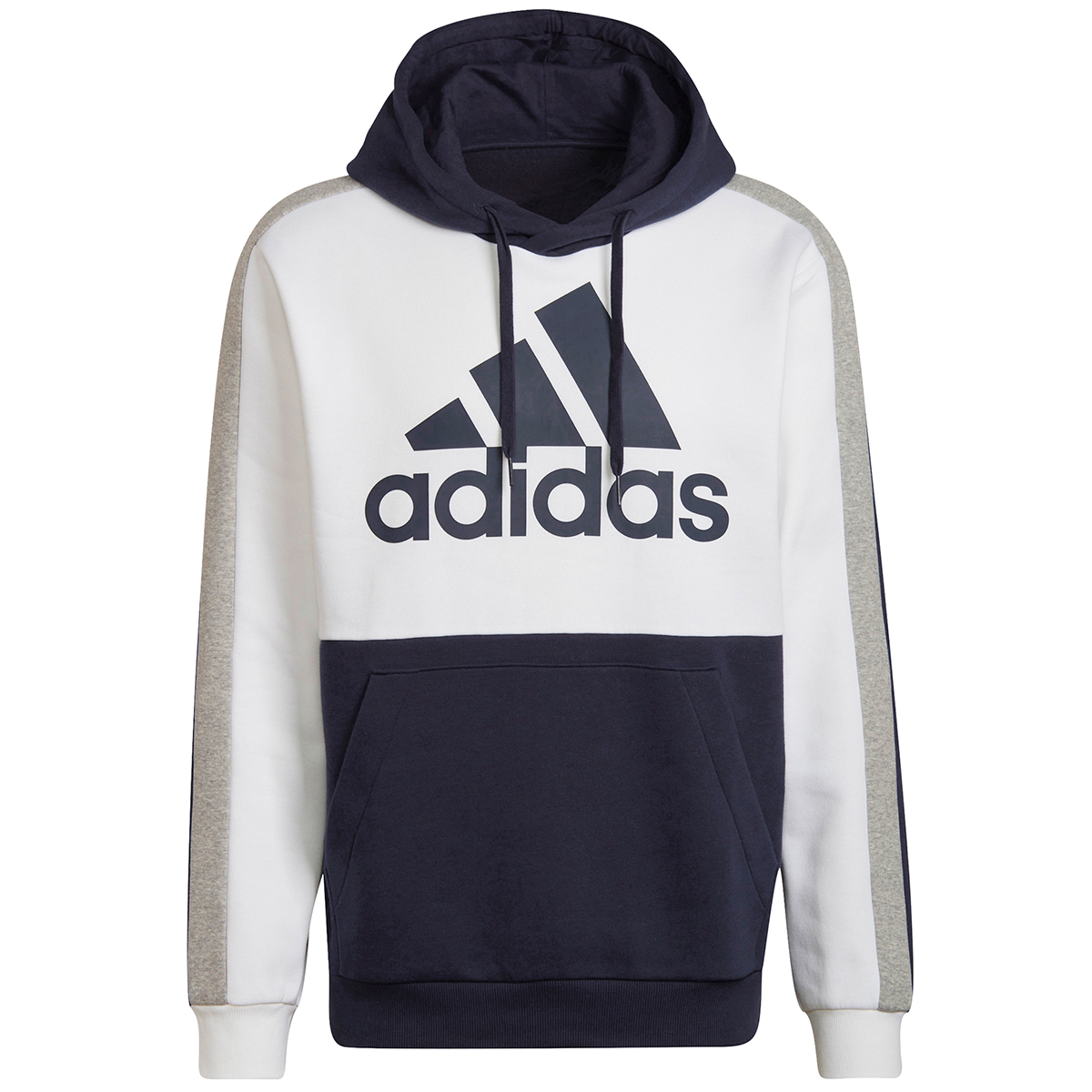 Adidas Men's Essentials Long Sleeve Fleece Hoodie