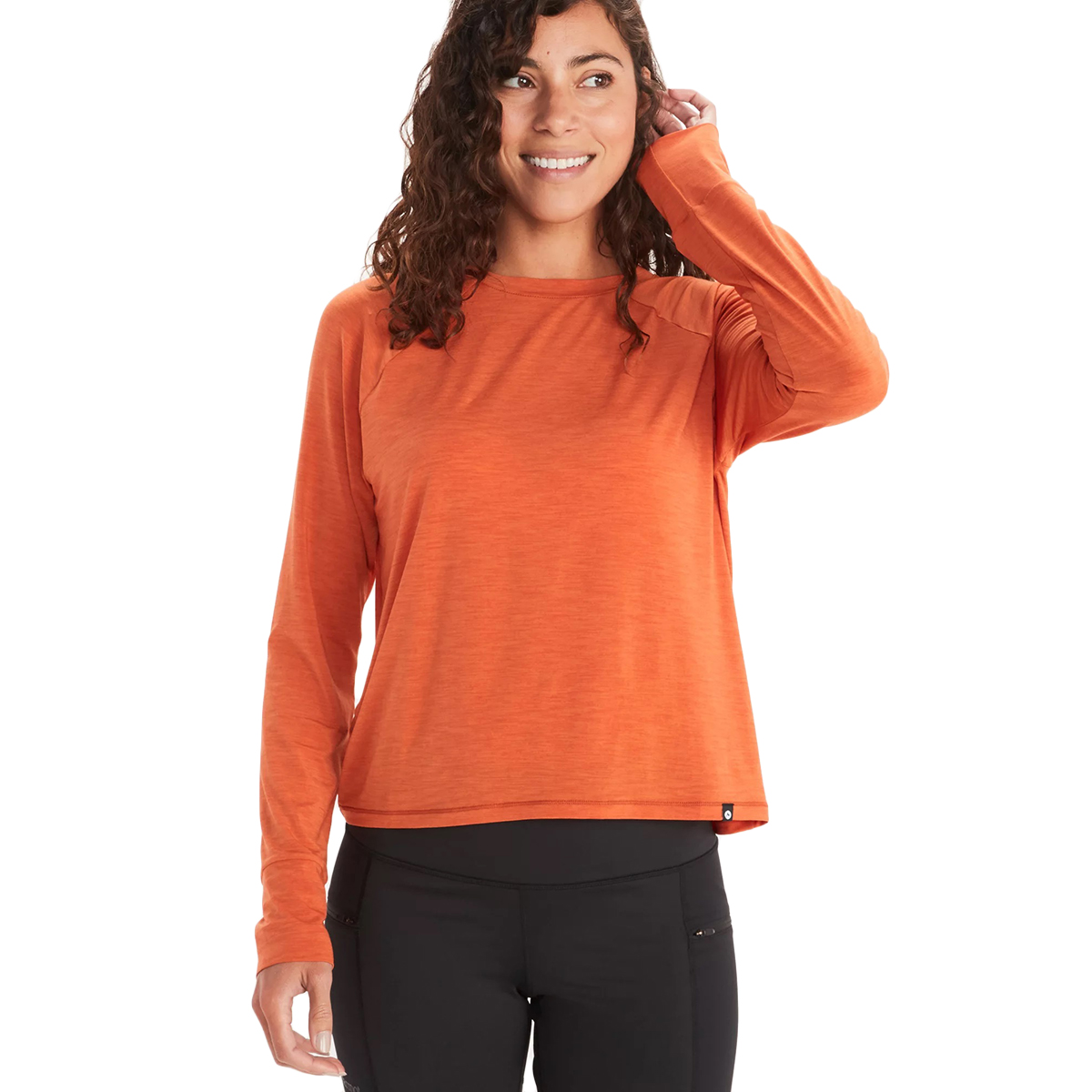 Marmot Women's Mariposa Long-Sleeve Tee - Size L