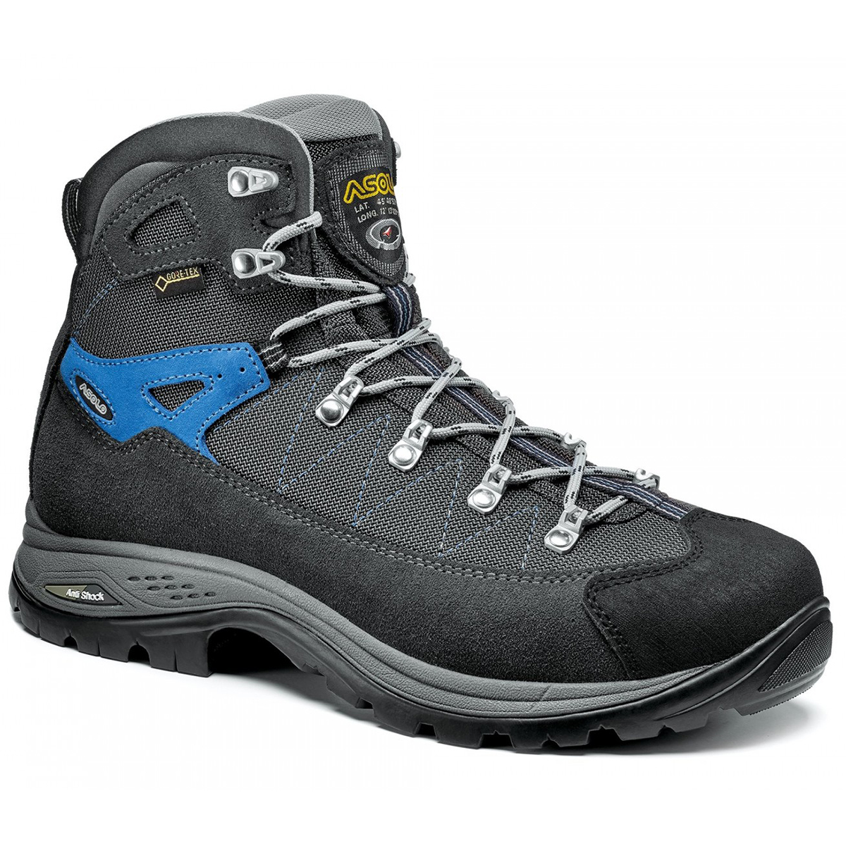 Asolo Men’s Finder Gv Waterproof Hiking Boots – Size 13