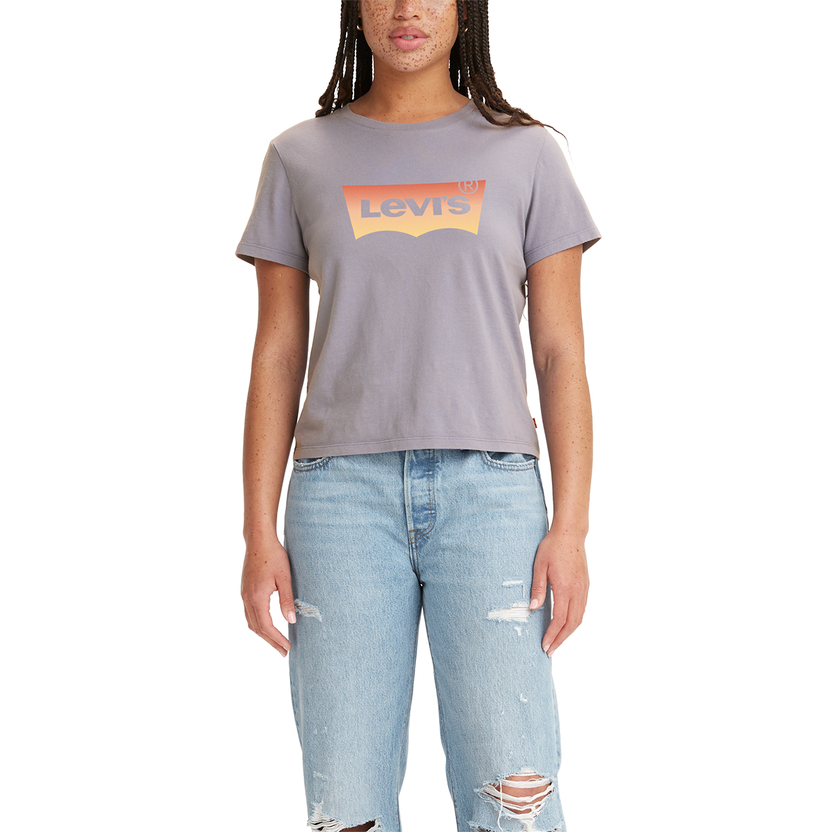 Levi's Women's Jordie Short-Sleeve Graphic Tee