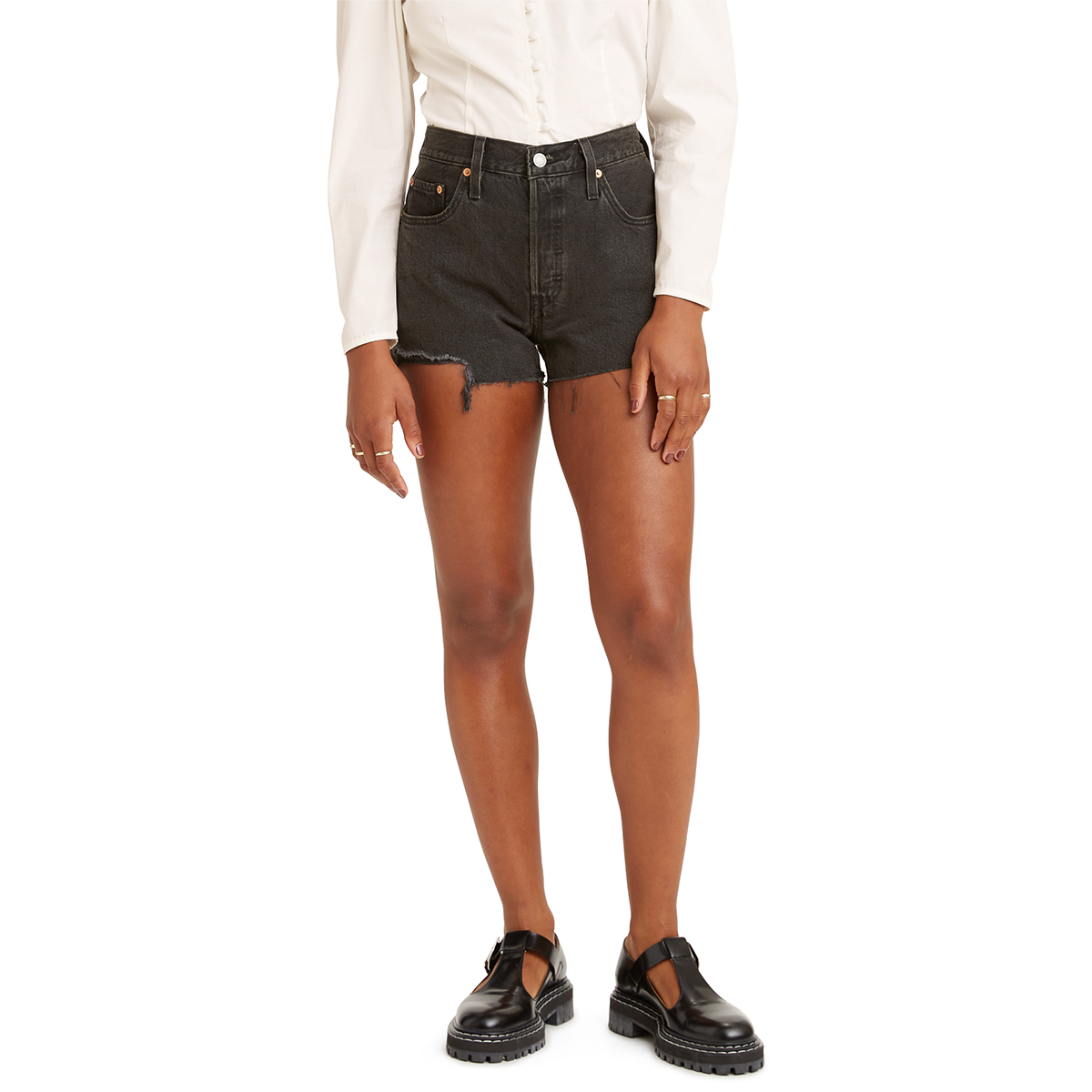 Levi's Women's 501 Original High-Rise Shorts