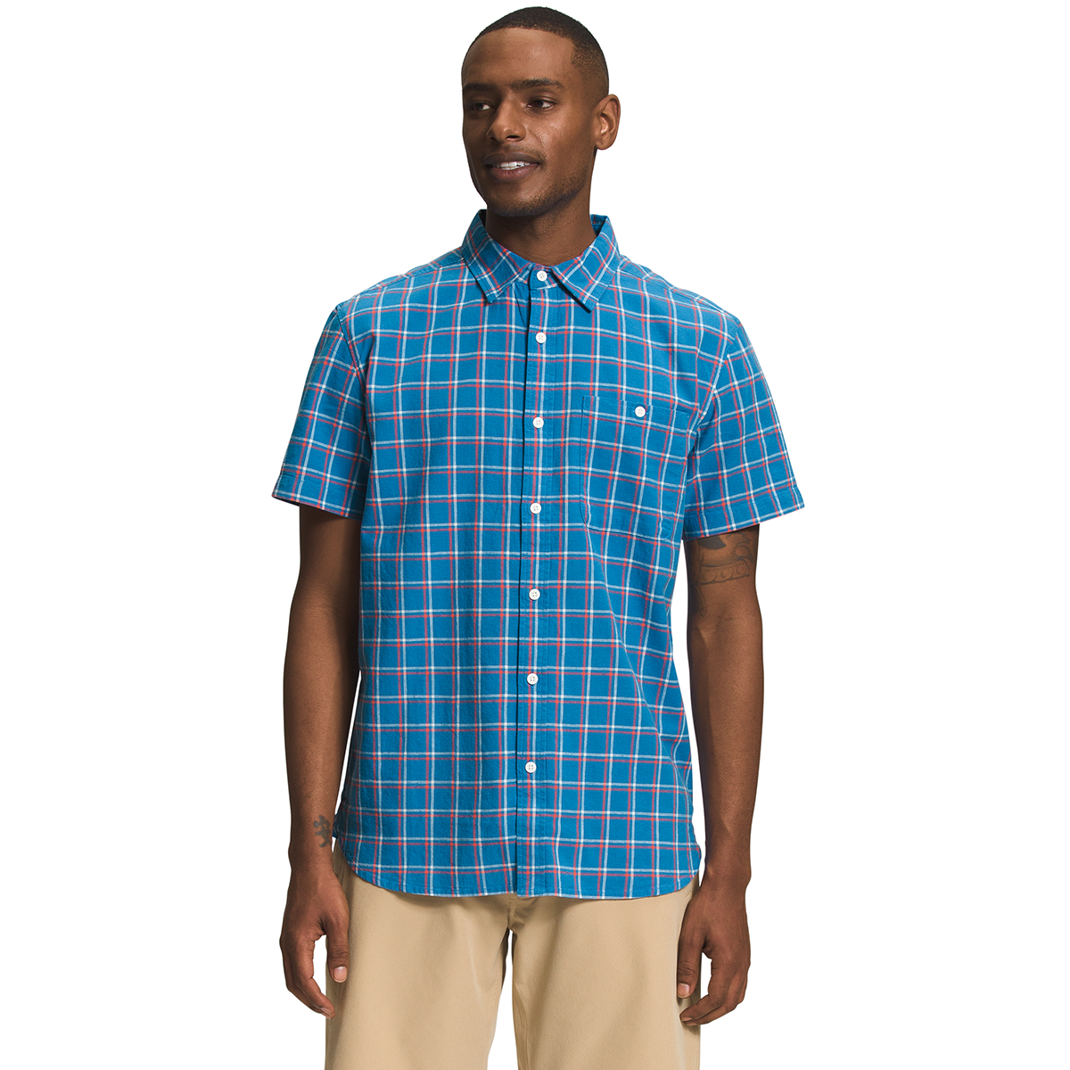 The North Face Men's Loghill Short-Sleeve Shirt - Size XL