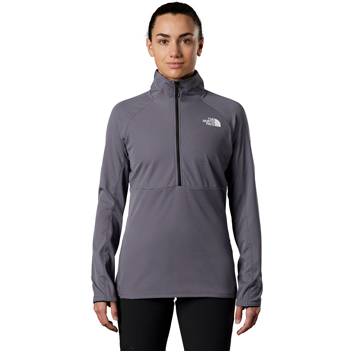 The North Face Women's Summit Futurefleece Lt 1/2-Zip - Size L