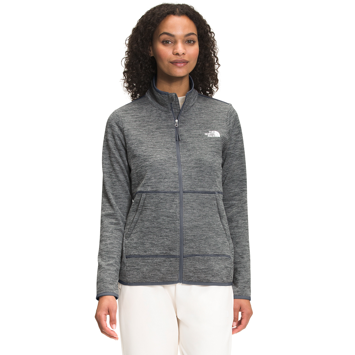 The North Face Women's Canyonlands Full Zip Fleece - Size XL