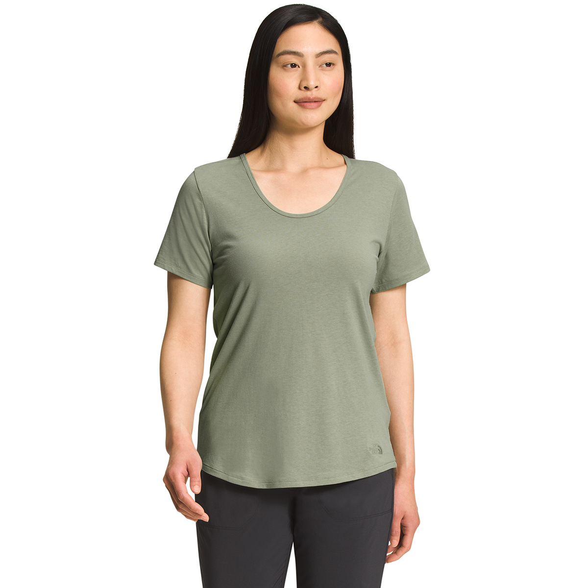 The North Face Women's Terrain Short-Sleeve Scoop Neck Tee - Size M