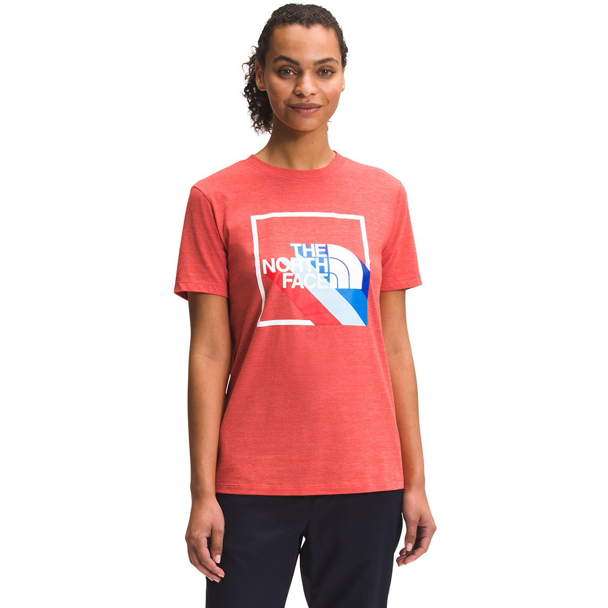 The North Face Women's Americana Short-Sleeve Tee - Size L