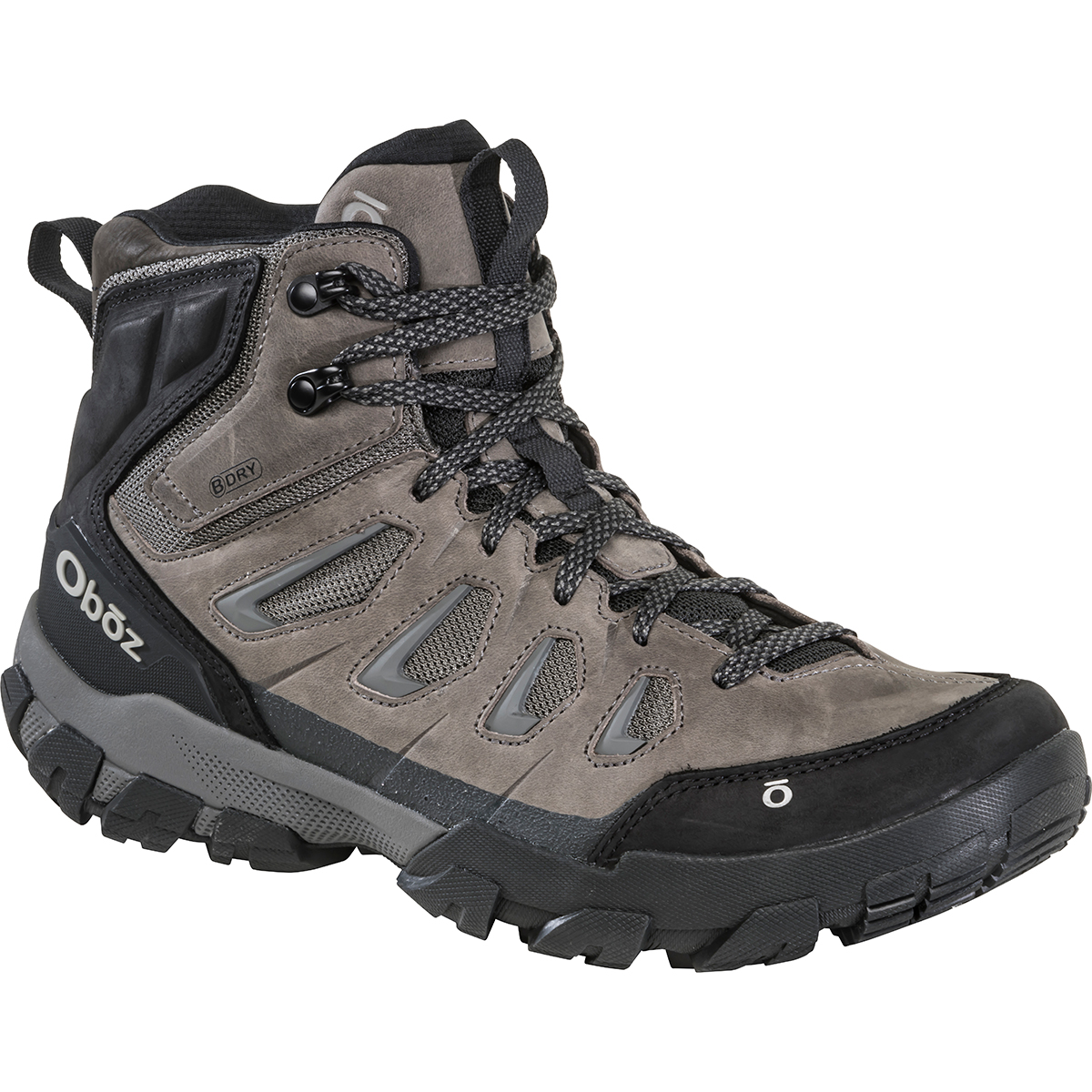 Oboz Men's Sawtooth X Mid B-Dry Hiking Boots, Wide - Size 13