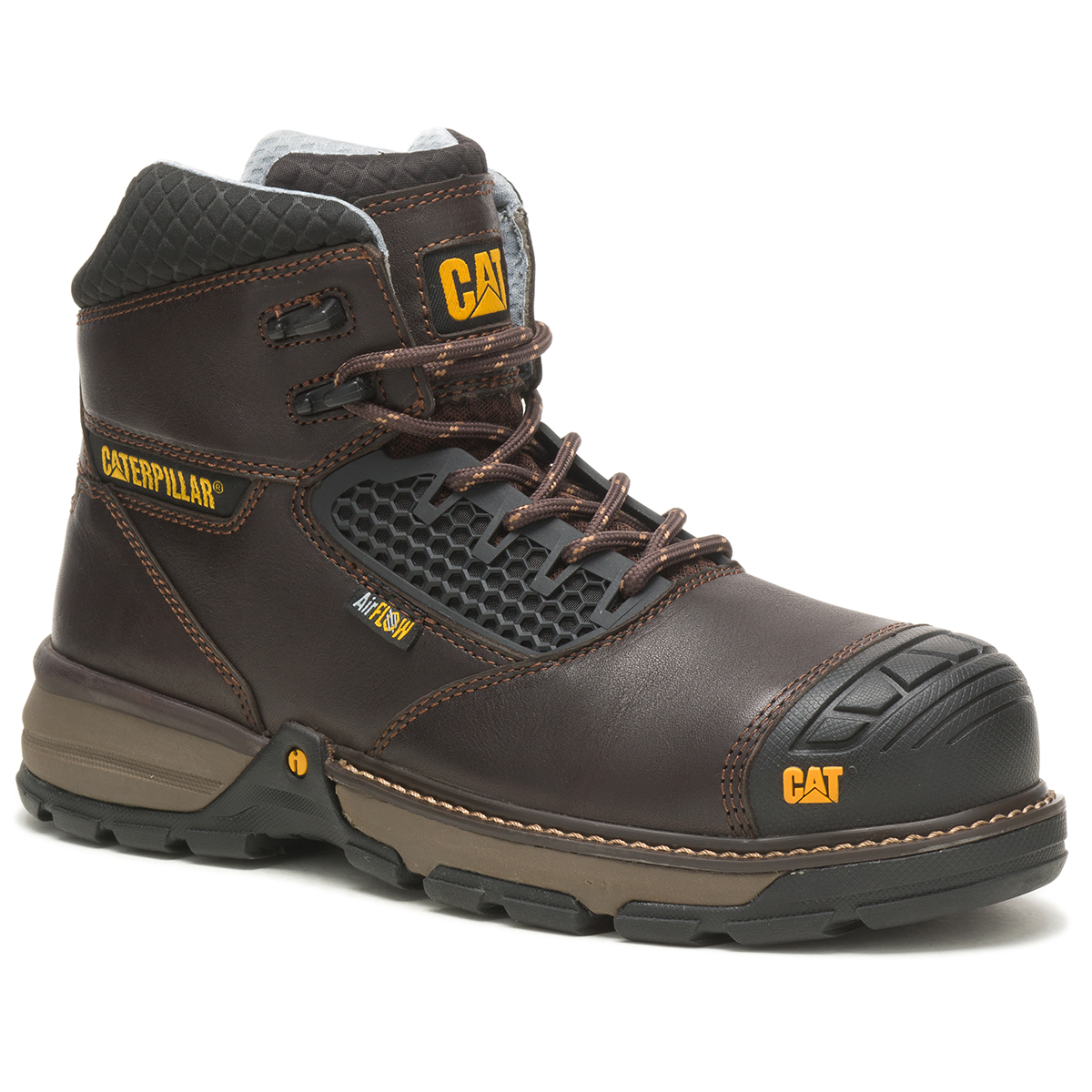 Cat Men's Excavator Superlite Cool Carbon Composite Toe Work Boot