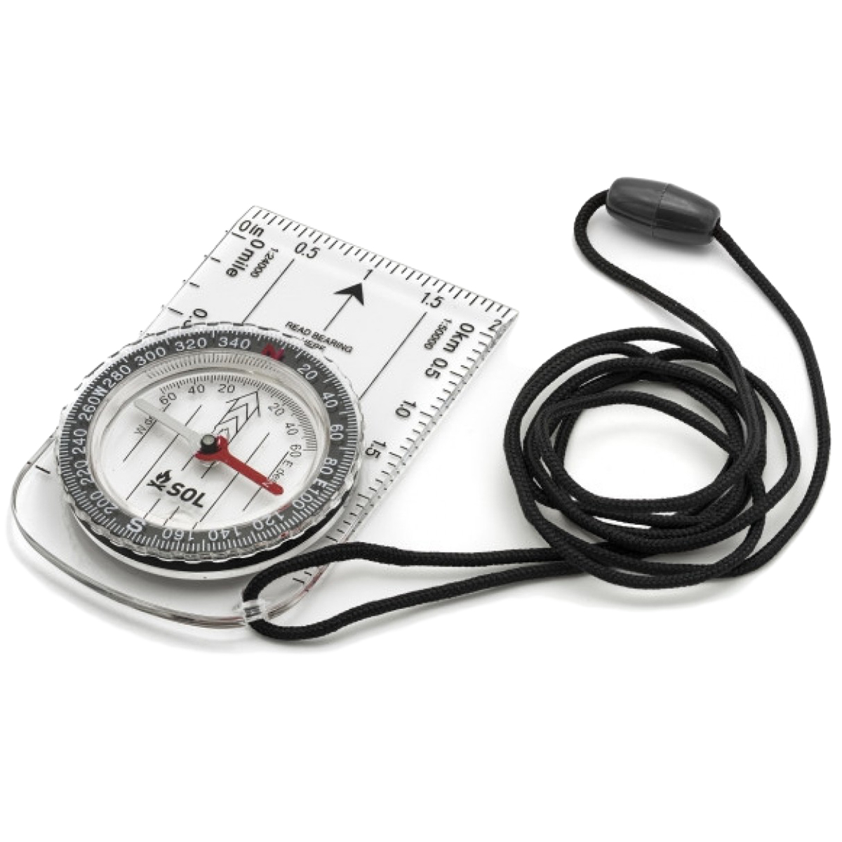 0140-0026 Portable Map Compass