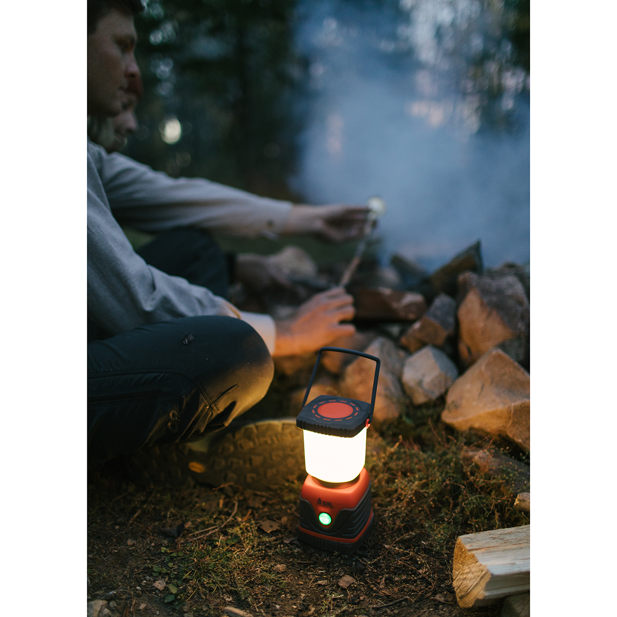 Camp Lantern Recharge with Power Bank