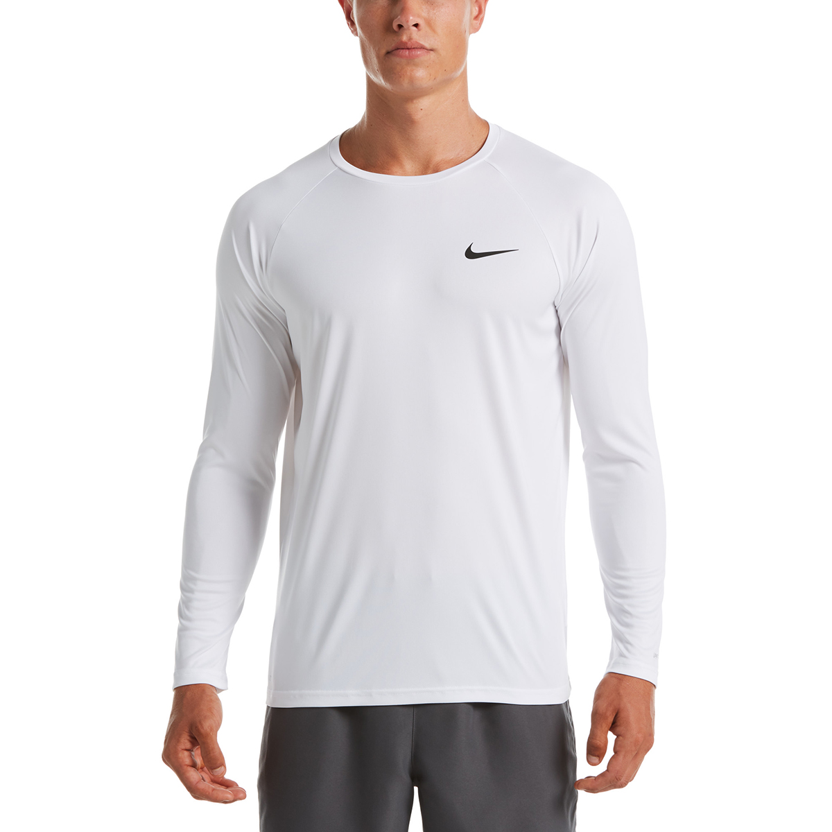 Nike Men's Long-Sleeve Hydroguard Swim Shirt