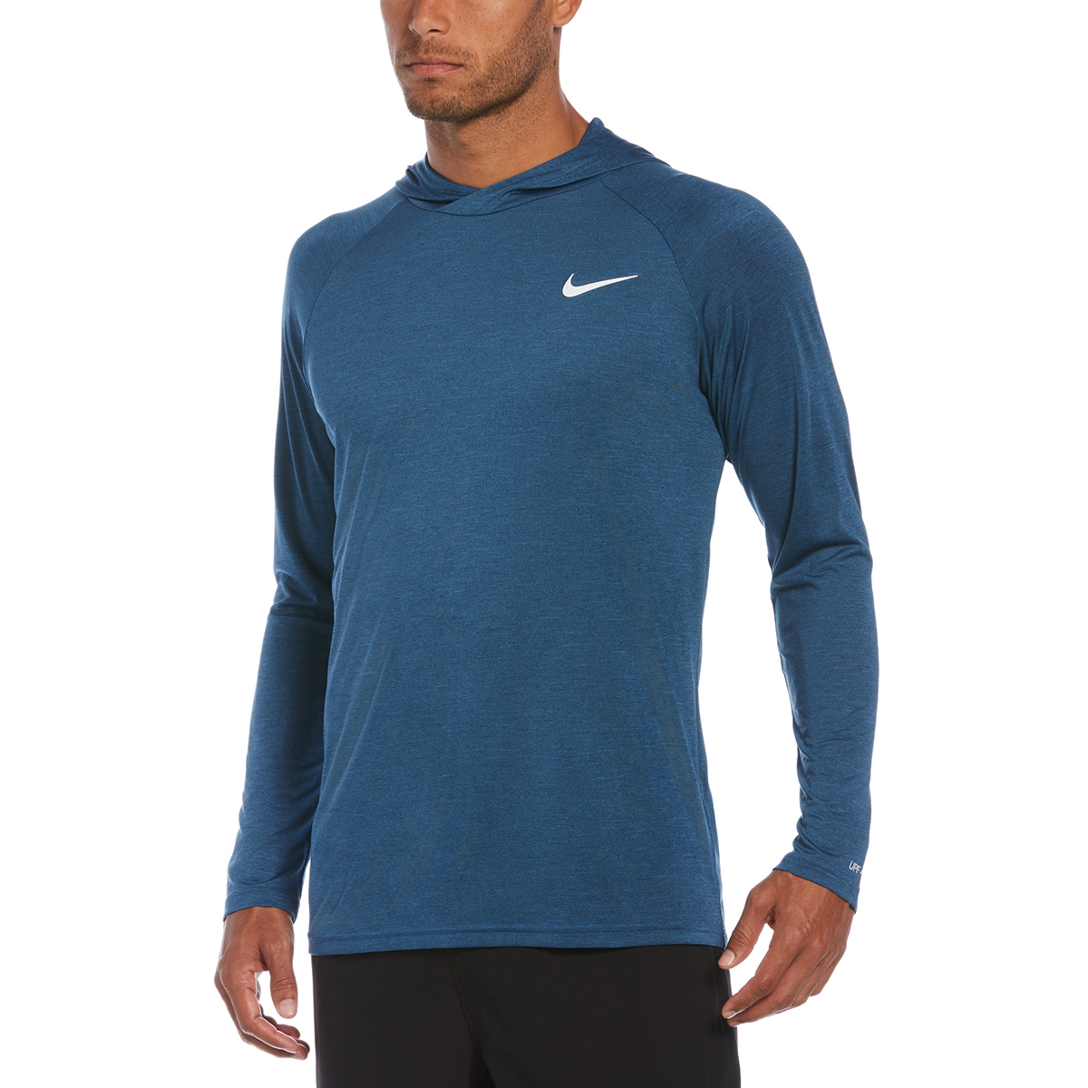 Nike Men's Hooded Long-Sleeve Rashguard Shirt