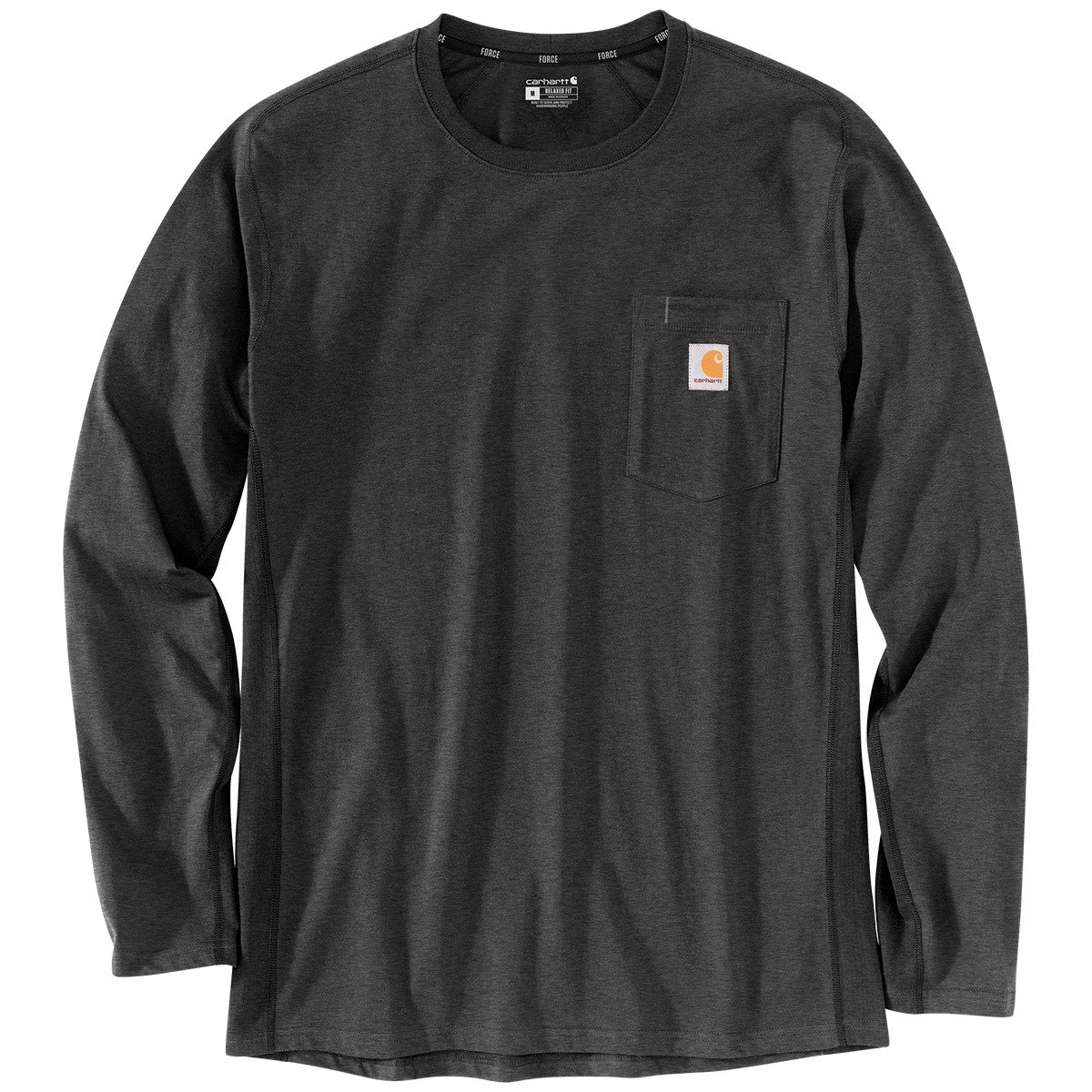 Carhartt Men's Force Relaxed Fit Midweight Long-Sleeve Pocket Tee