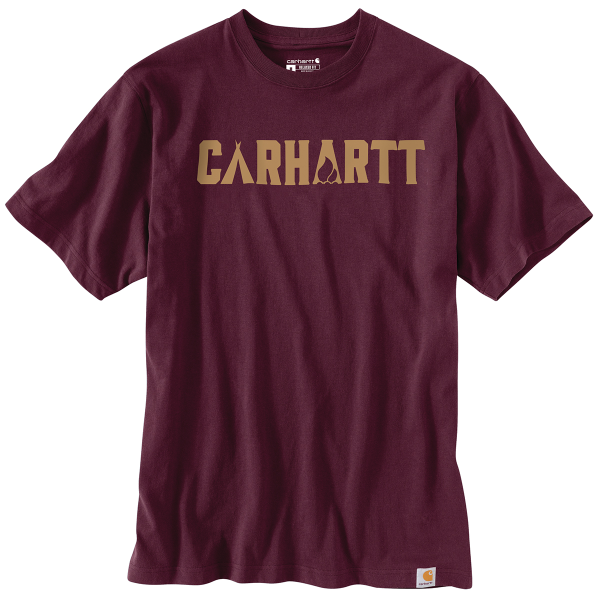 Carhartt Men's Relaxed Fit Heavyweight Short-Sleeve Tee