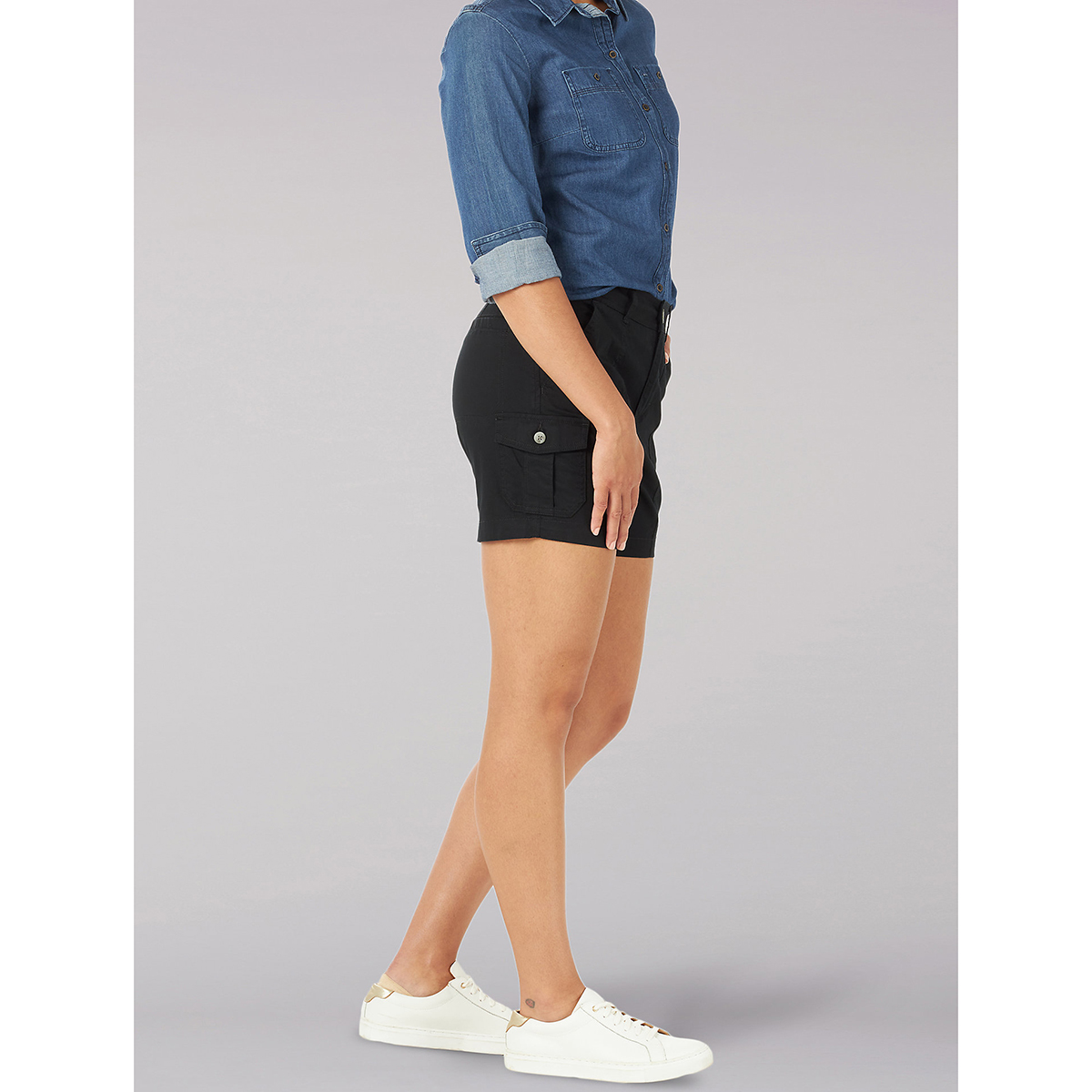 Lee cargo store shorts womens