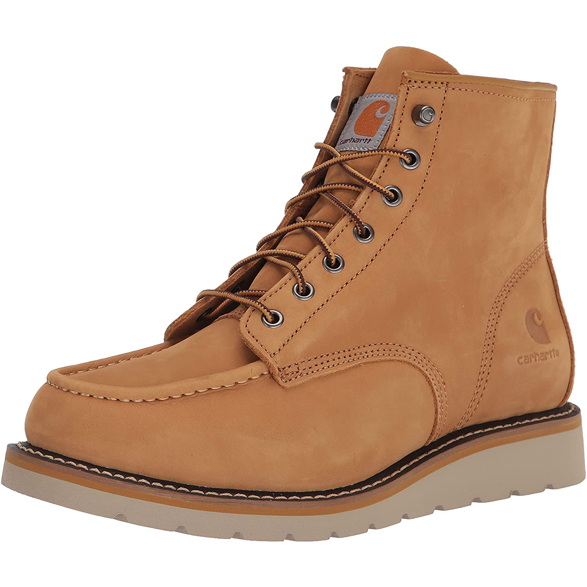 Carhartt Men's 6" Moc Wedge Soft Toe Work Boot