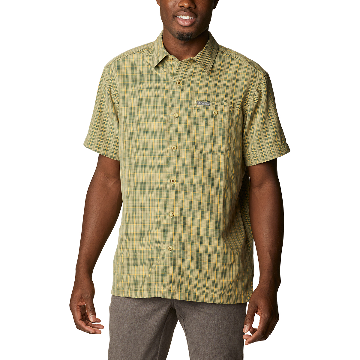 Columbia Men’s Lakeside Trail Short-Sleeve Shirt – Size M