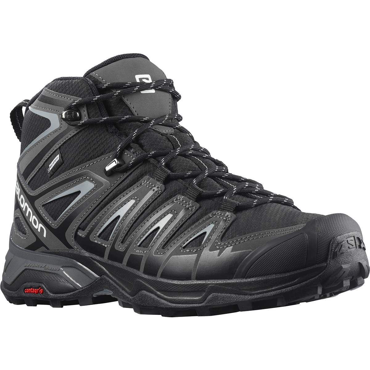 Salomon Men’s X Ultra Pioneer Mid Climasalomon Waterproof Hiking Boots – Size 7