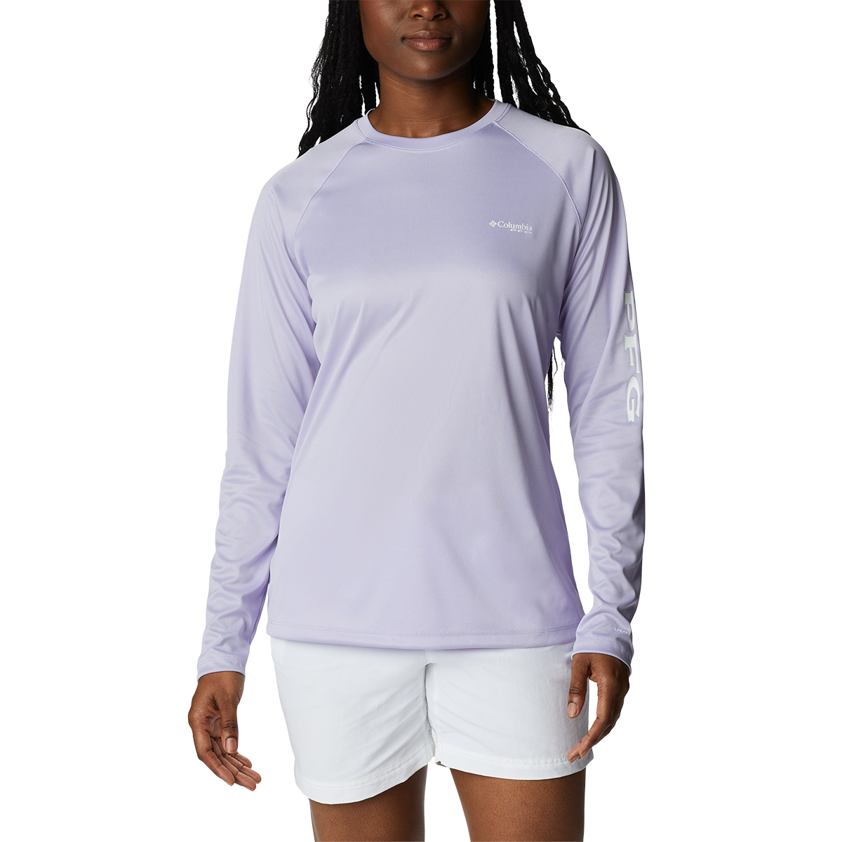 Columbia Women's Tidal Long-Sleeve Tee - Size M